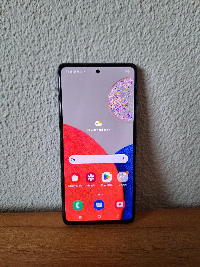 Samsung Galaxy A52s 5G, Telecommunicatie, Mobiele telefoons | Samsung, Zwart, Touchscreen, Ophalen of Verzenden, Zo goed als nieuw