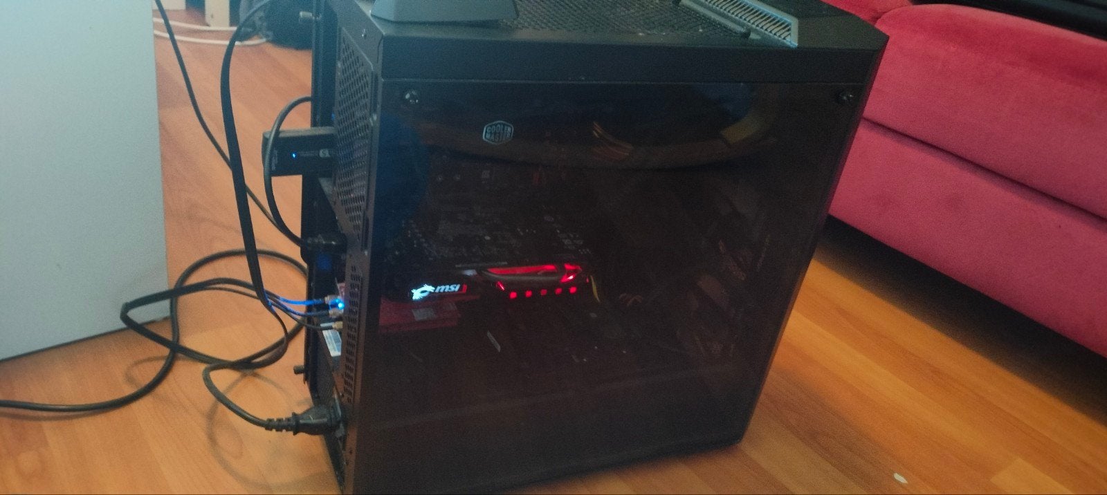 Gaming Pc: 1050ti 24gb ram, Ophalen, Zo goed als nieuw, HDD, 1 TB