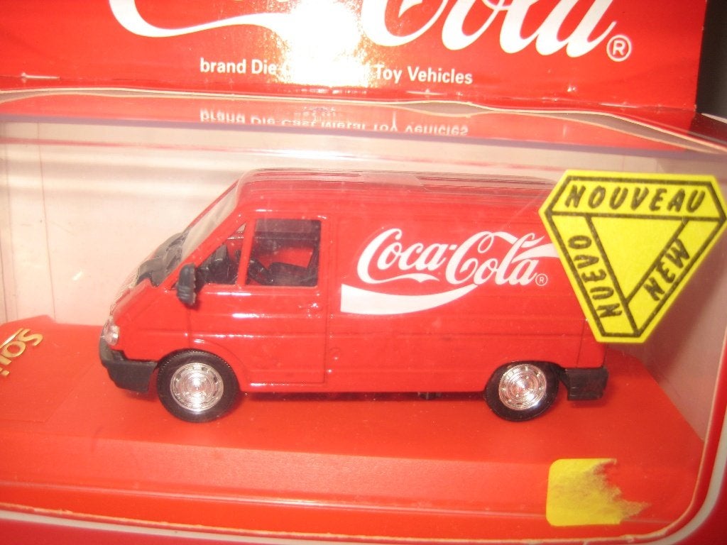 Solido Renault Coca Cola, Auto, Solido, Nieuw, Ophalen of Verzenden