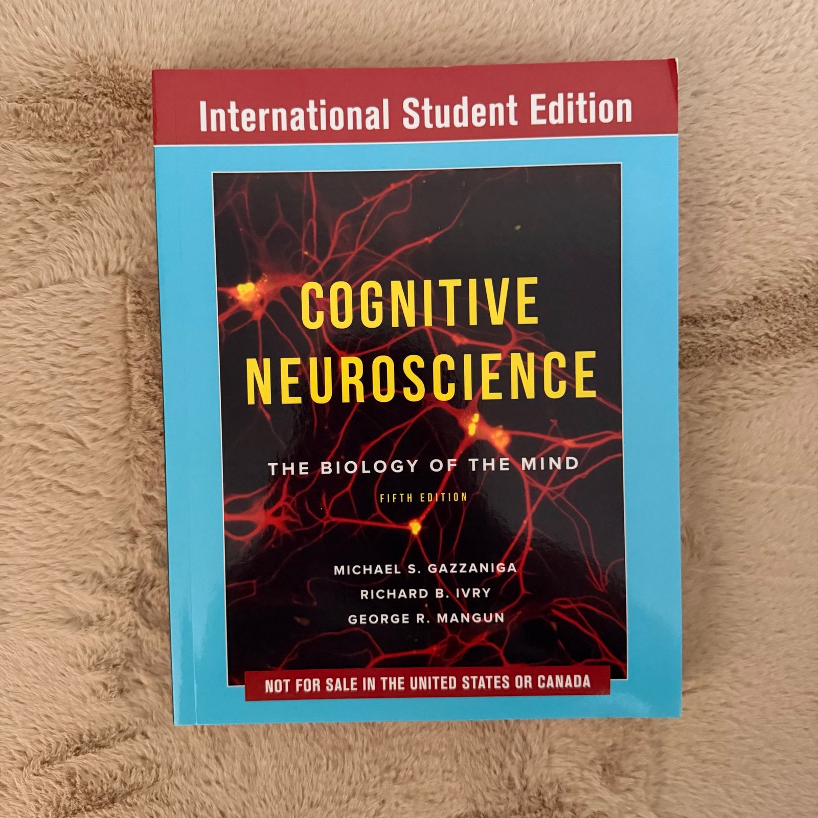 Cognitive Neuroscience: The Biology of the Mind - Nieuw, Boeken, Ophalen of Verzenden, Beta, Nieuw, WO