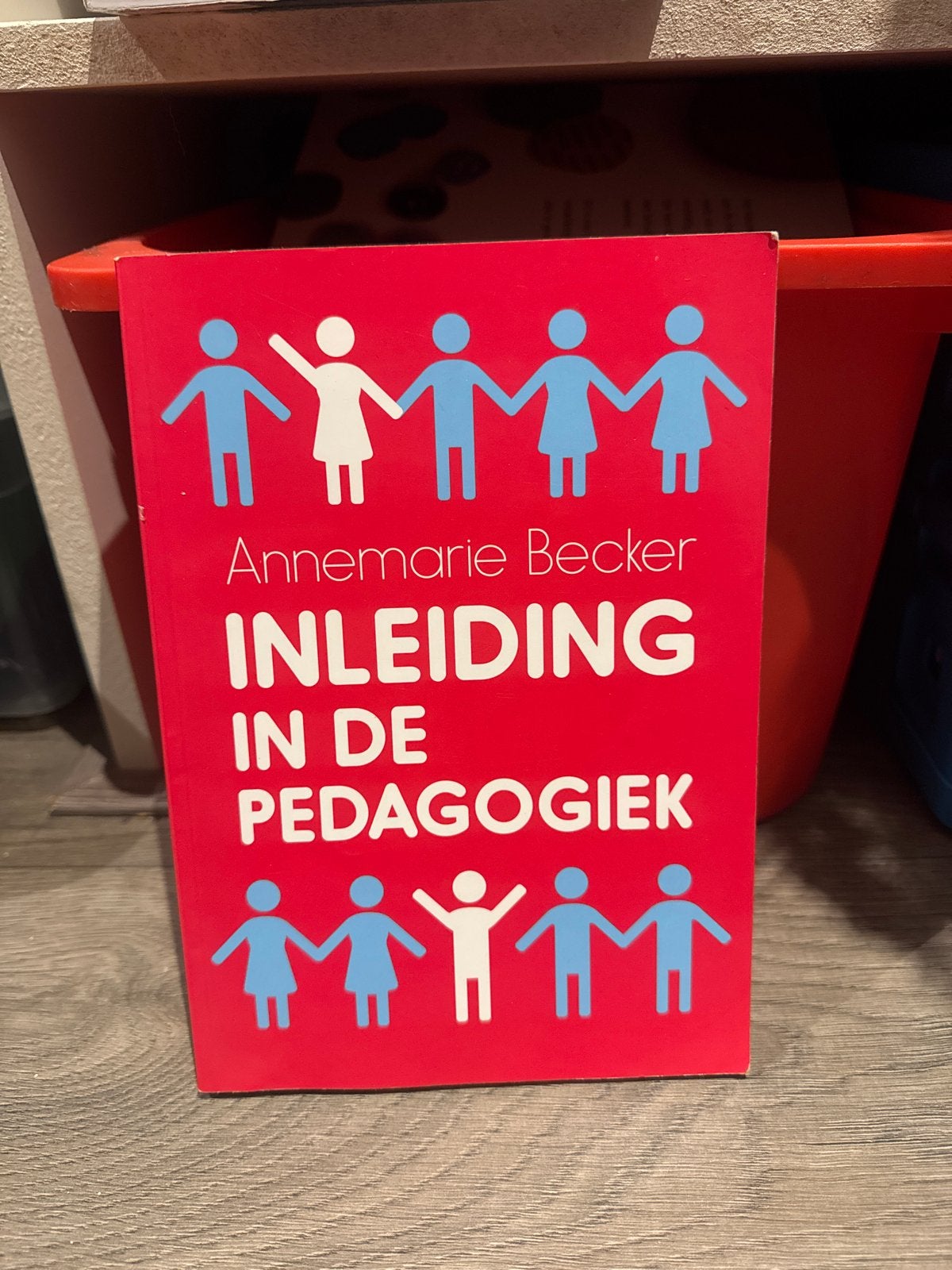 Inleiding in de Pedagogiek - Annemarie Becker, Boeken, Ophalen of Verzenden, Gamma, Gelezen, HBO