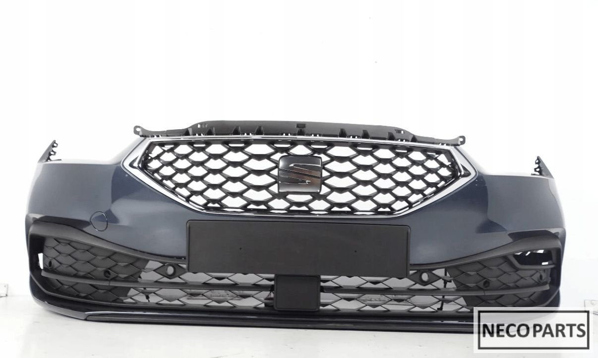 SEAT LEON IV 5FA VOORBUMPER ORIGINEEL ALLES LEVERBAAR!!!, Gebruikt, -, Ophalen of Verzenden, Achter