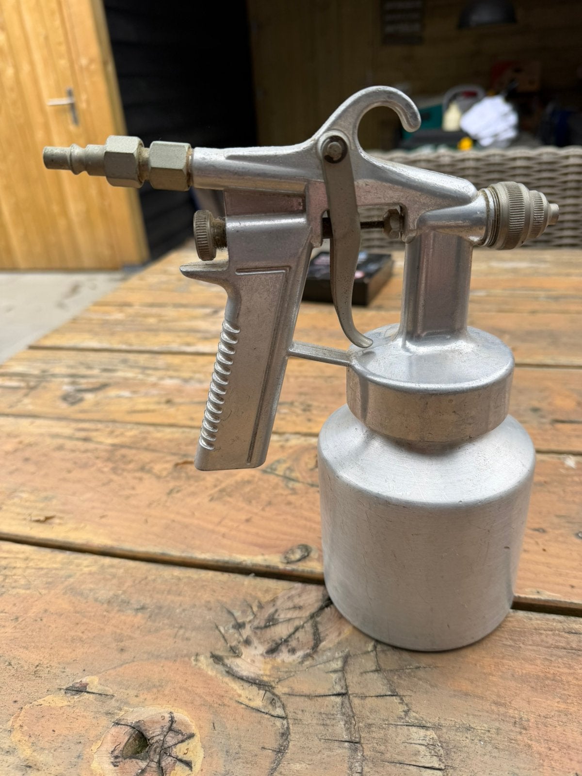 Verf spuit op lucht, Ophalen of Verzenden, Nieuw, Verfspuit of Verfpomp