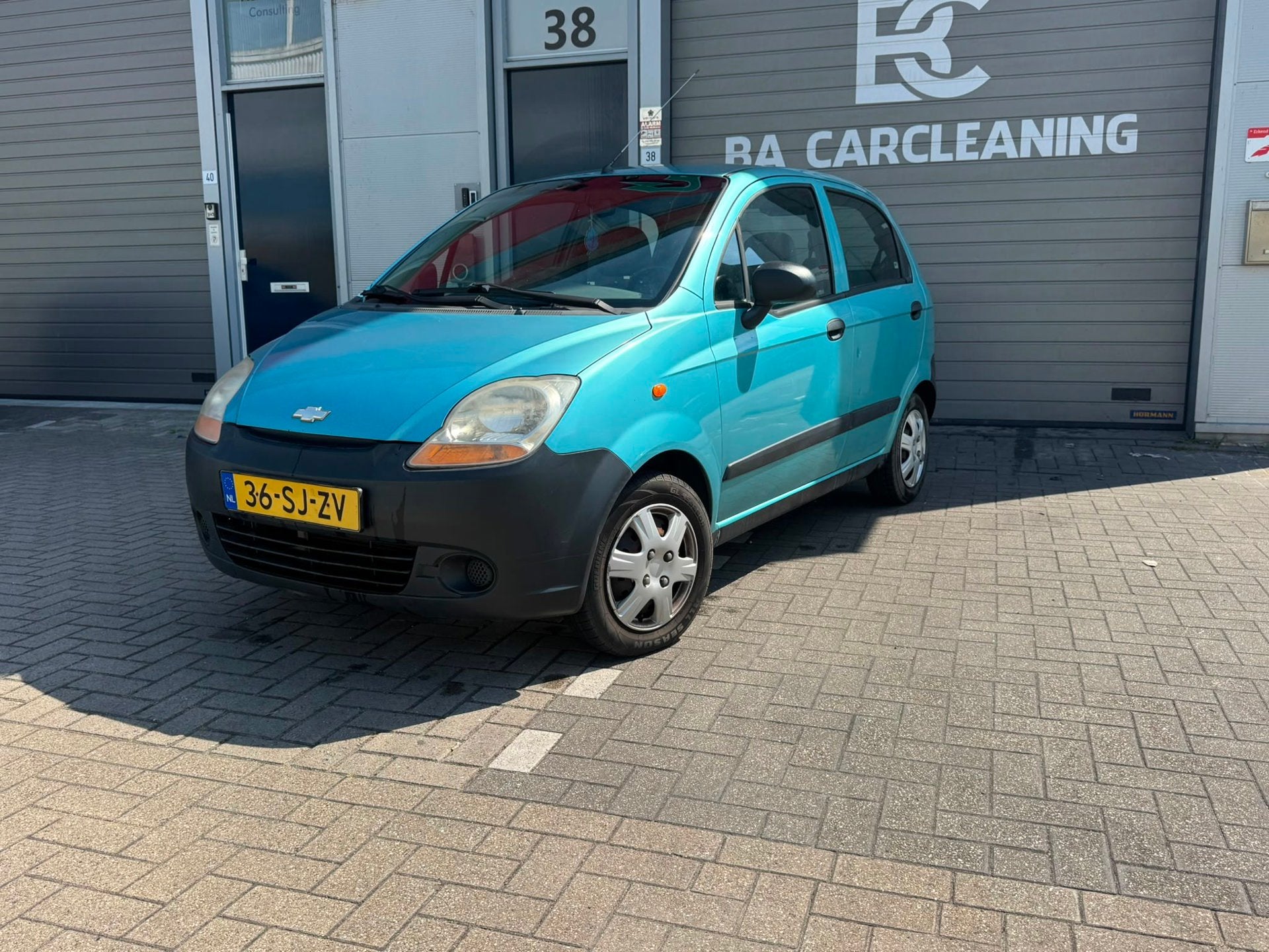 Chevrolet Matiz 0.8 Pure | Radio | Rijdt goed, Voorwielaandrijving, Gebruikt, Blauw, Origineel Nederlands