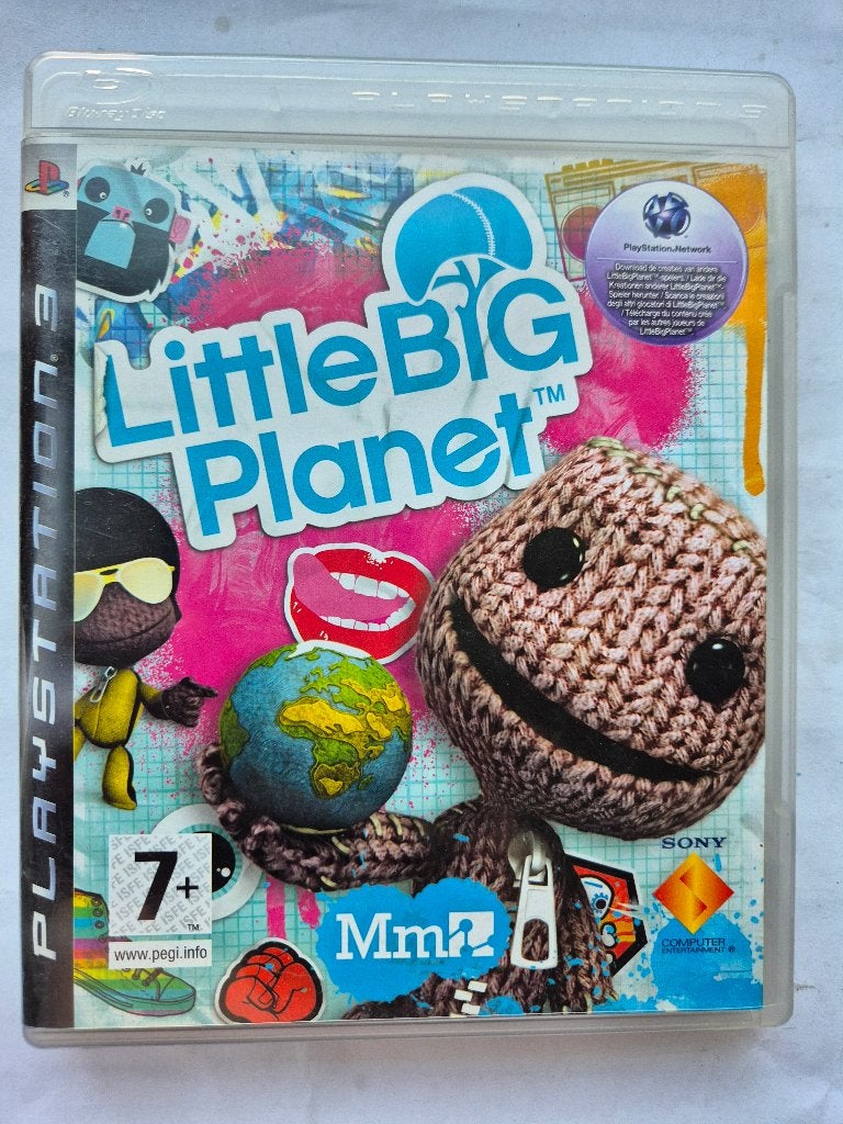 LITTLE BIG PLANET, Gebruikt, Vechten, 1 speler, Ophalen of Verzenden