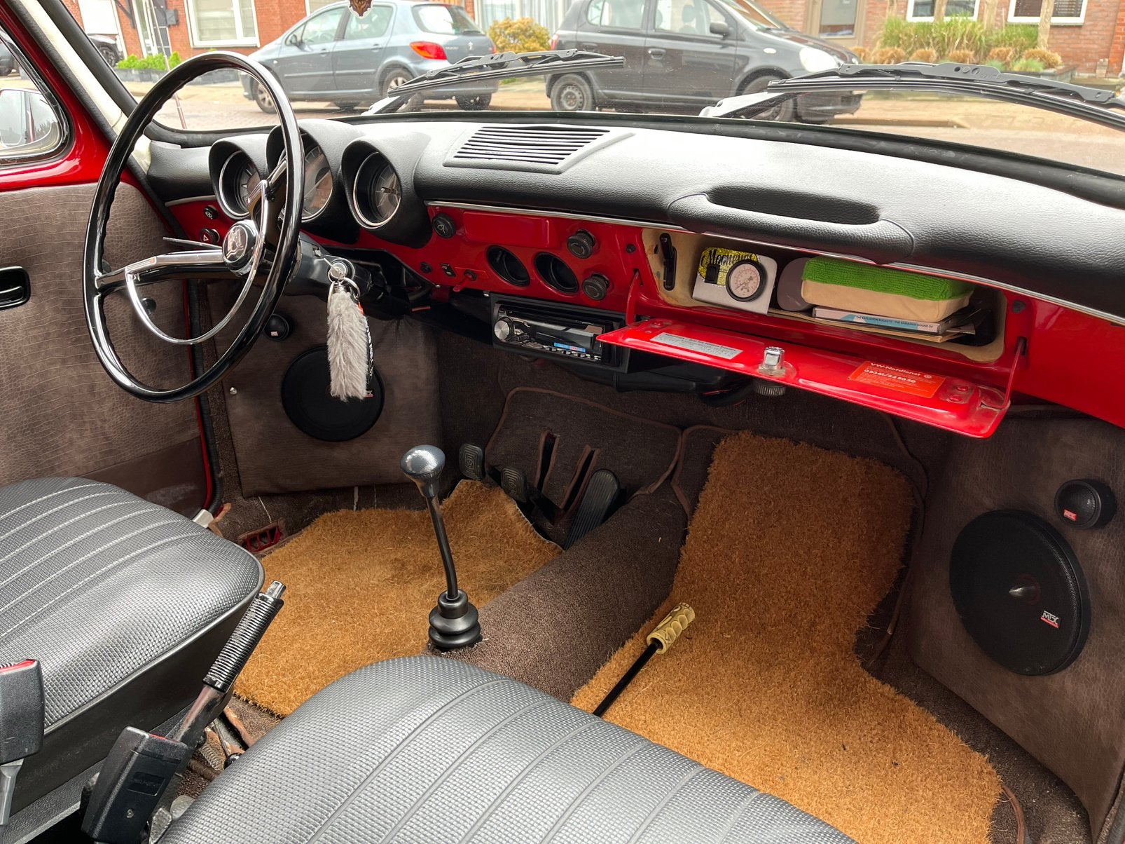 Vw type 3 variant oldtimwr, foto 4