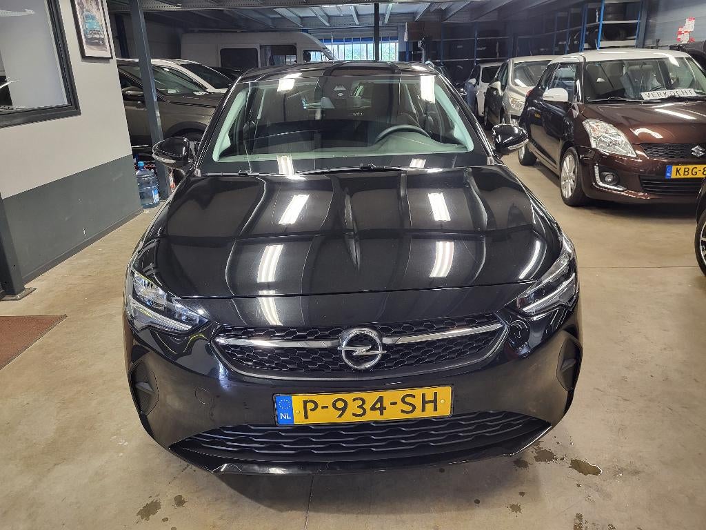 Opel Corsa 1.2 Edition 5-Deurs bj.2022 Zwart  Verkocht, Voorwielaandrijving, Stof, 40 €/maand, 1199 cc
