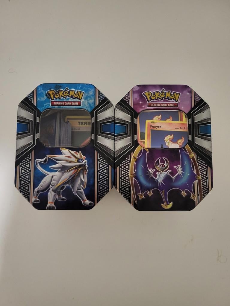 Pokemon Kaarten - 2 Dozen Met Allerlei Kaarten, Ophalen of Verzenden, Gebruikt, Meerdere kaarten