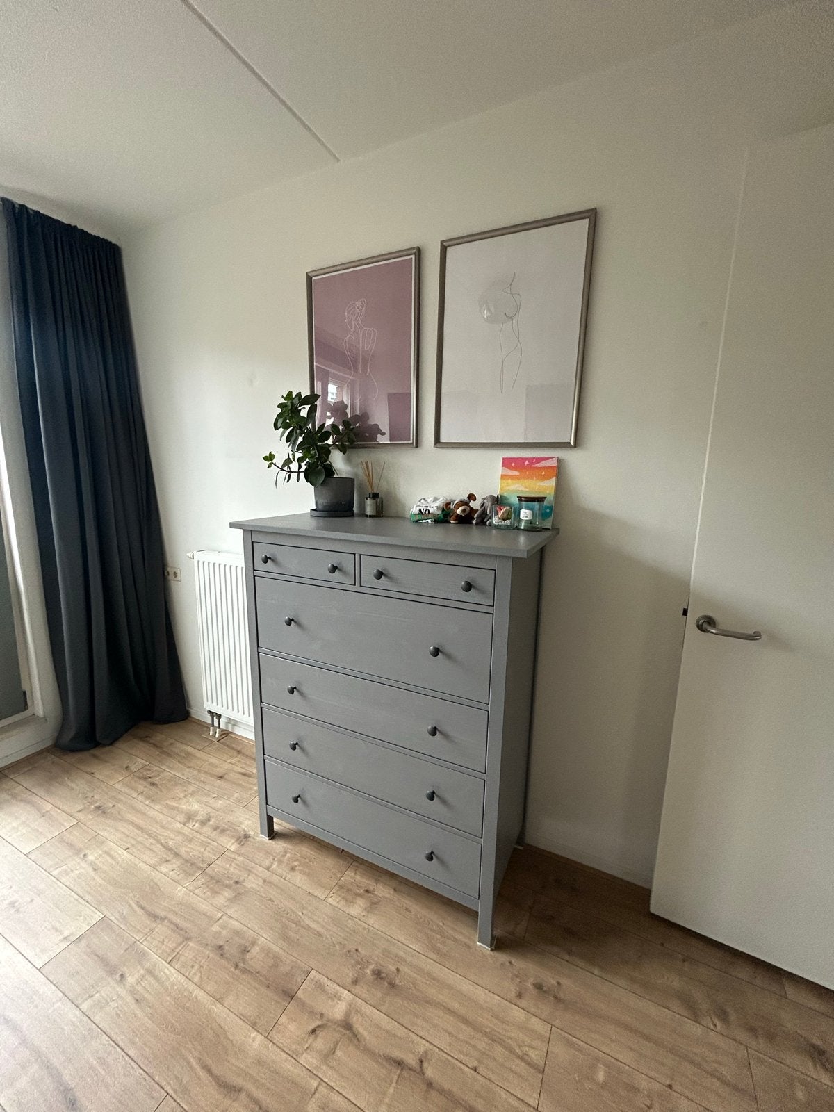 Ikea Hemnes chest of 6 drawers, Ophalen, 100 tot 150 cm, 5 laden of meer, 100 tot 150 cm