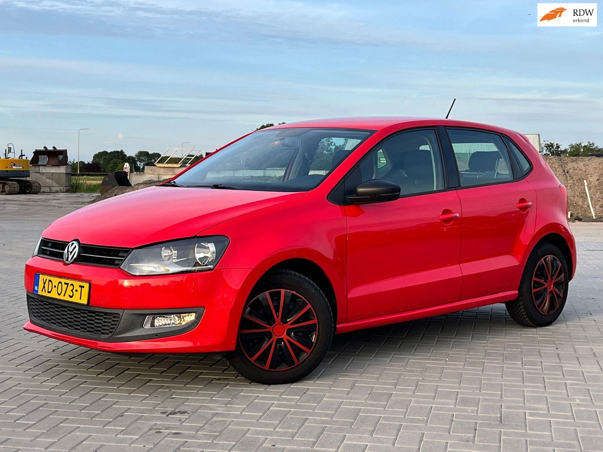 Volkswagen Polo 1.2 TSI HIGHLINE AUTOMAAT DSG 5 DEURS AIRCO, Voorwielaandrijving, Euro 5, 4 cilinders, Bedrijf