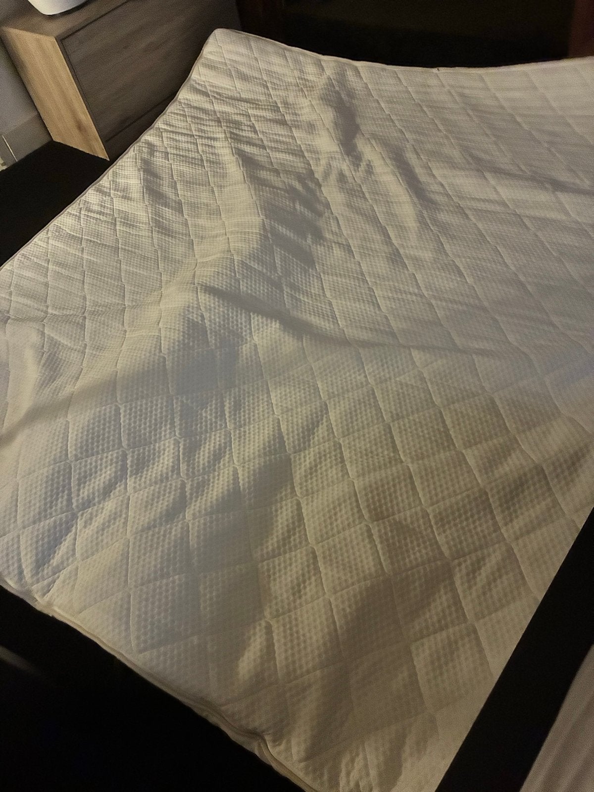 IKEA NYLÅGET Topper 180x200, Huis en Inrichting, Slaapkamer | Matrassen en Bedbodems, Verzenden, Tweepersoons, Zo goed als nieuw