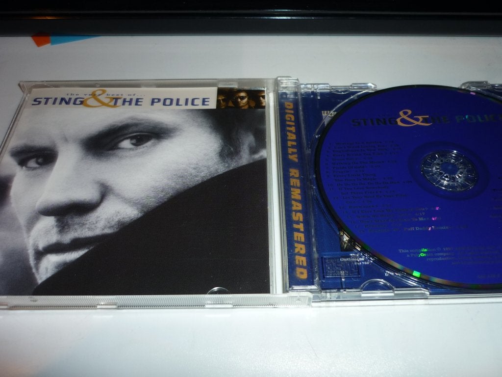 The Very Best Of Sting & The Police CD, Pop, Ophalen of Verzenden, Verzamelalbum, Remastered