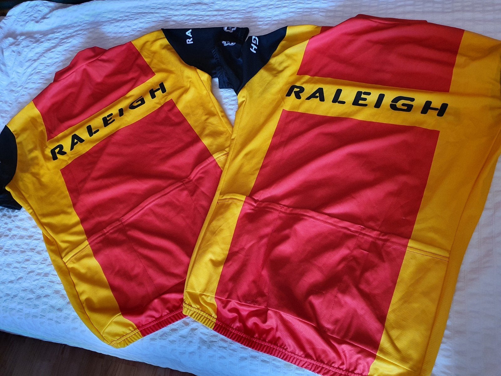 2x splinternieuwe originele TI-Raleigh wielrennertruitjes, Ophalen of Verzenden, Nieuw, Buitenlandse clubs, Shirt