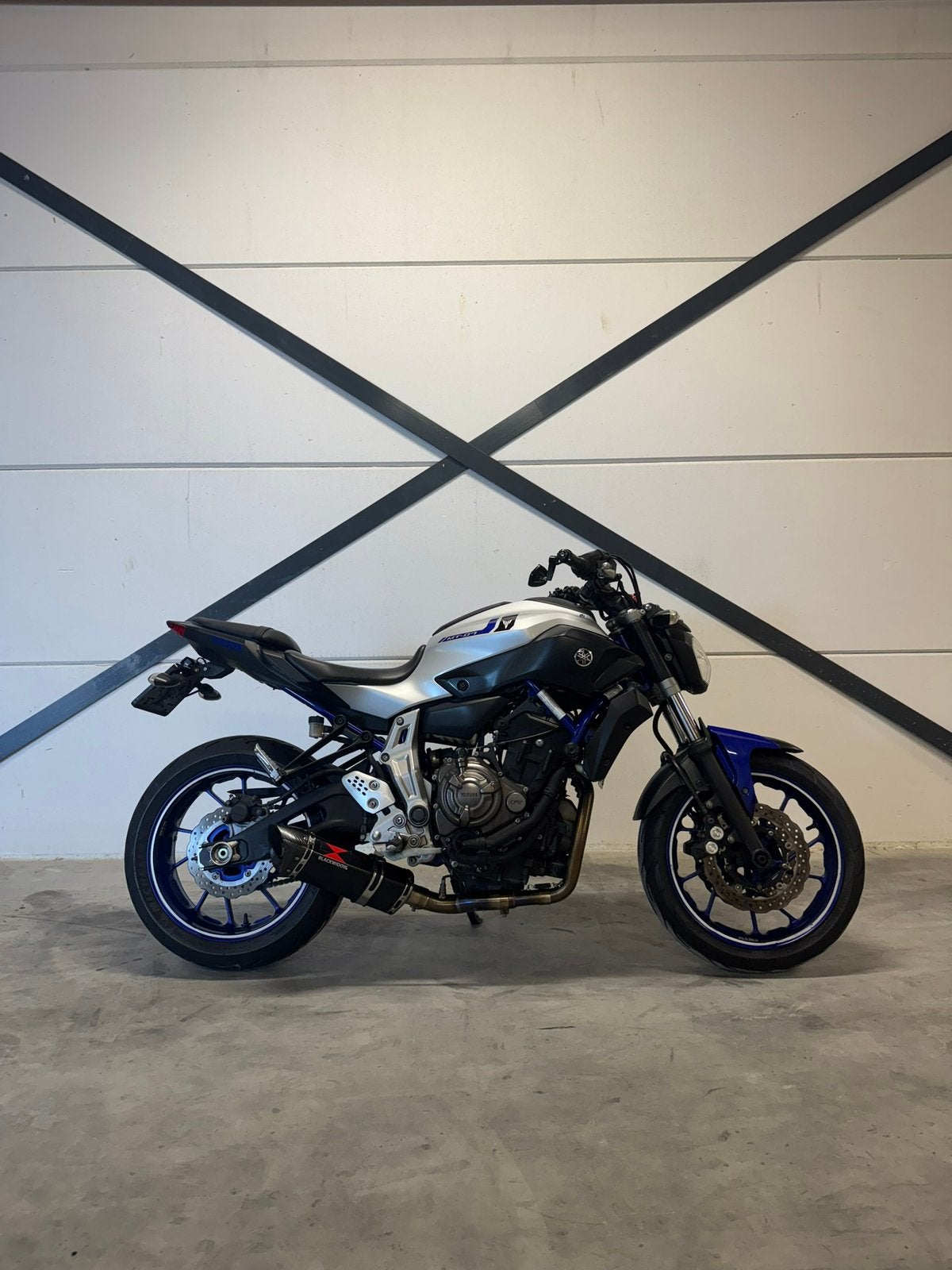 Yamaha MT07 2016 A2, Motoren, Motoren | Yamaha, Particulier, Naked bike