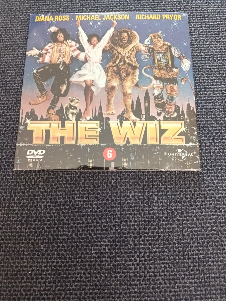 THE WIZ . musical met o.a. MICHAEL JACKSON en DIANA ROSS, Alle leeftijden, Ophalen of Verzenden, Nieuw in verpakking