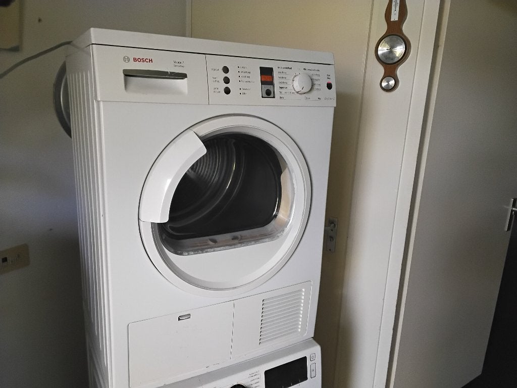 Bosch Maxx 7 Sensitive Condensdroger 7 kg .A+ ( wasdroger ), Witgoed en Apparatuur, Ophalen, 6 tot 8 kg, Gebruikt, Anti-kreukfase