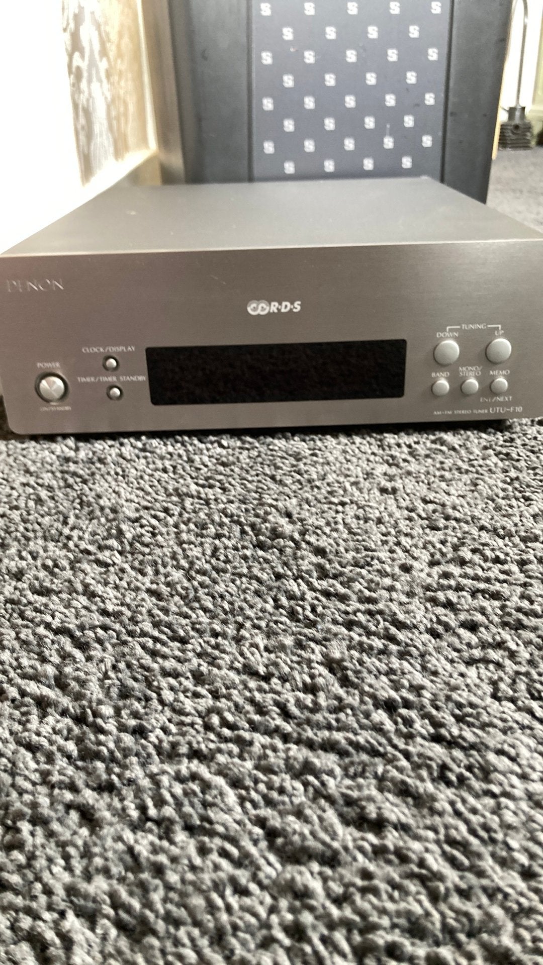 Denon tuner UTU F10, Ophalen of Verzenden, Gebruikt, Overige typen