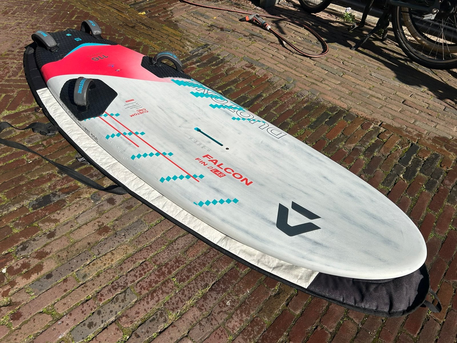 Duotone FALCON 116 2025, Watersport en Boten, Ophalen, Minder dan 250 cm, Zo goed als nieuw, Plank