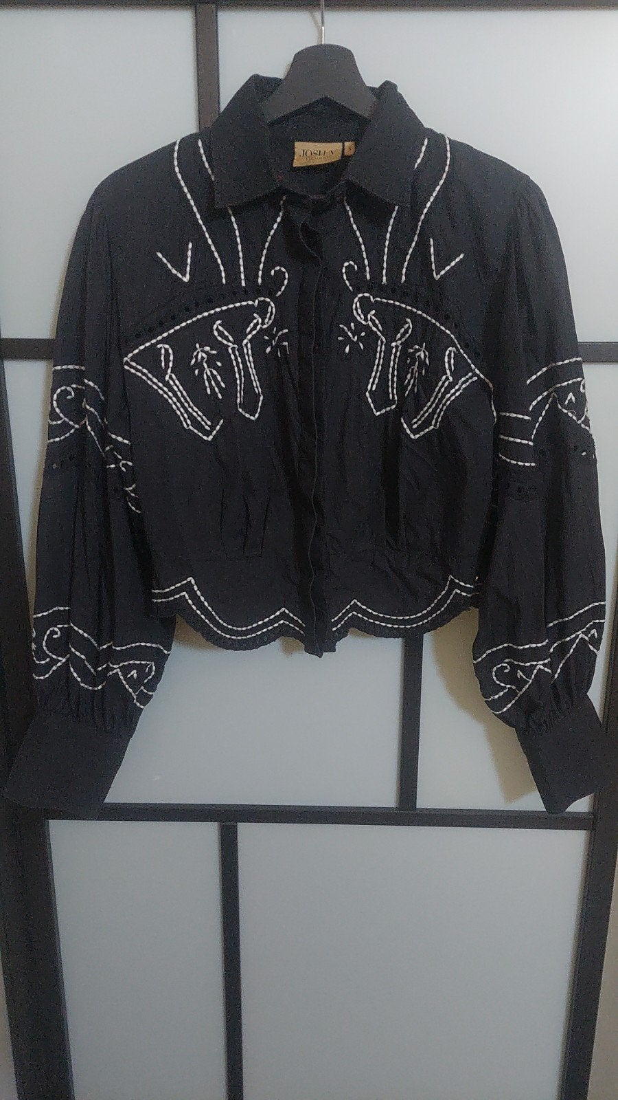 Josh v blouse S, josh v 36, josh v s, blouse 36, blouse s, Zwart, Nieuw, Ophalen of Verzenden, Maat 36 (S)