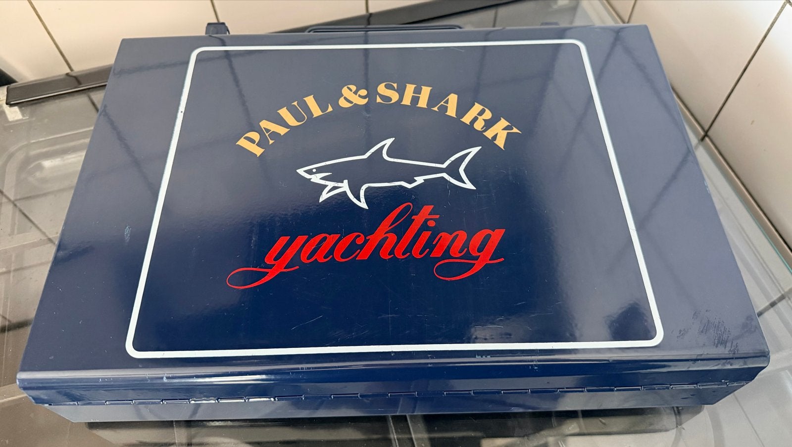 Paul & Shark Yachting Koffer/Opbergdoos, Ophalen of Verzenden, Gebruikt, Overige