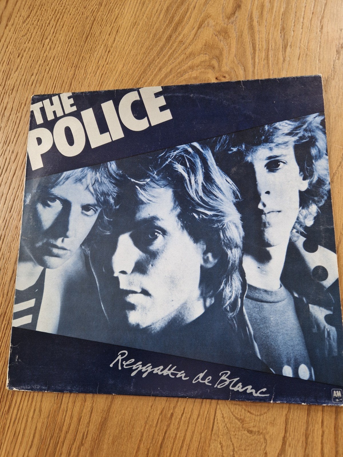 The Police - Reggatta de Blanc LP (1979), Gebruikt, Originele persing, Ophalen of Verzenden, 1970 - 1979