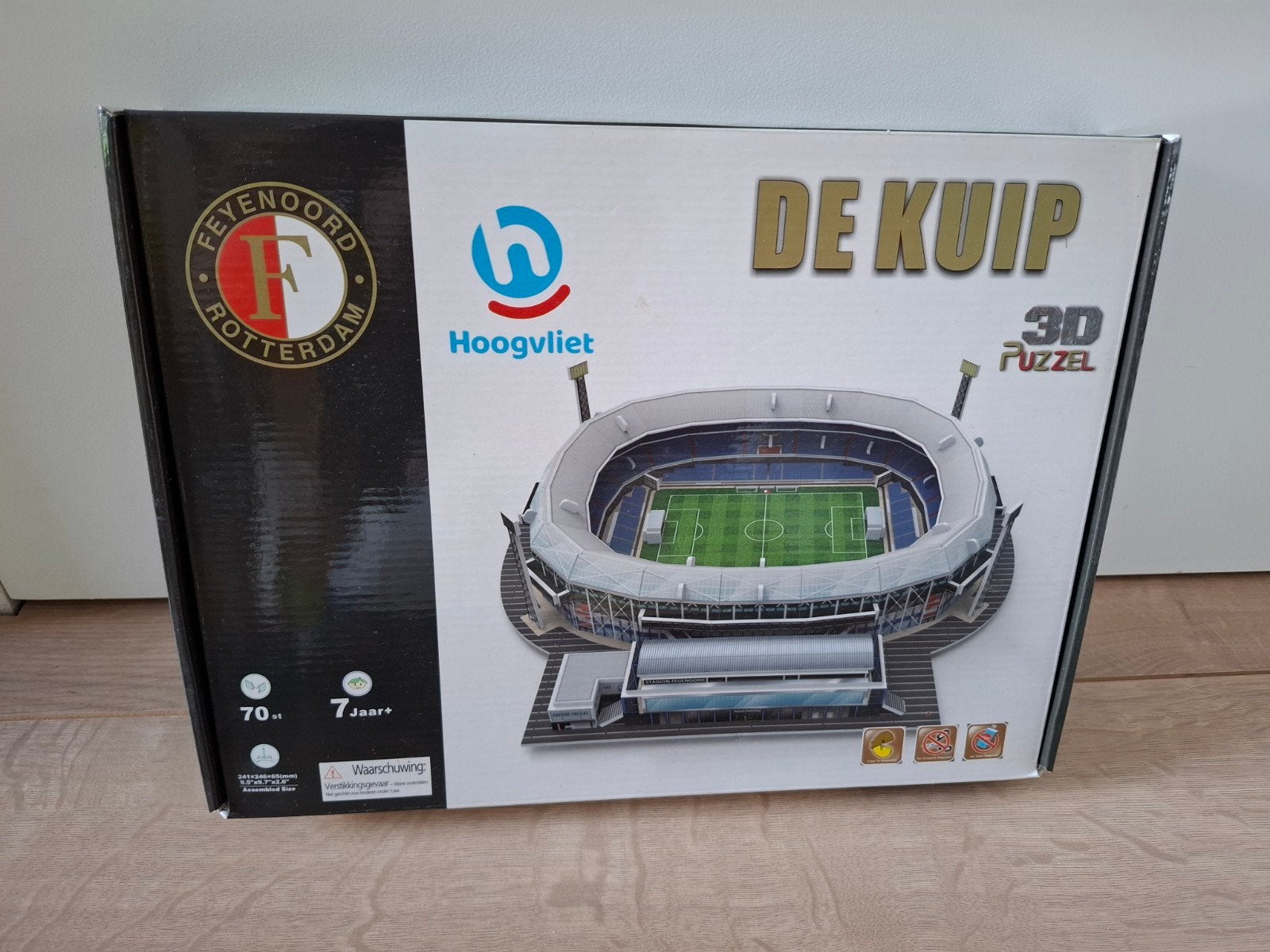 Nieuw: De Kuip als 3D bouwset, Ophalen of Verzenden, Minder dan 500 stukjes, Nieuw, Rubik's of 3D-puzzel