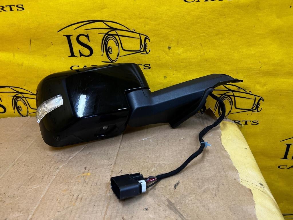 RIGHT EX. MIRROR 10 9+1 PIN CAMERA ASSISTANT FORD BRONCO 21-, Auto-onderdelen, Spiegels, Ford, Gebruikt, Verzenden
