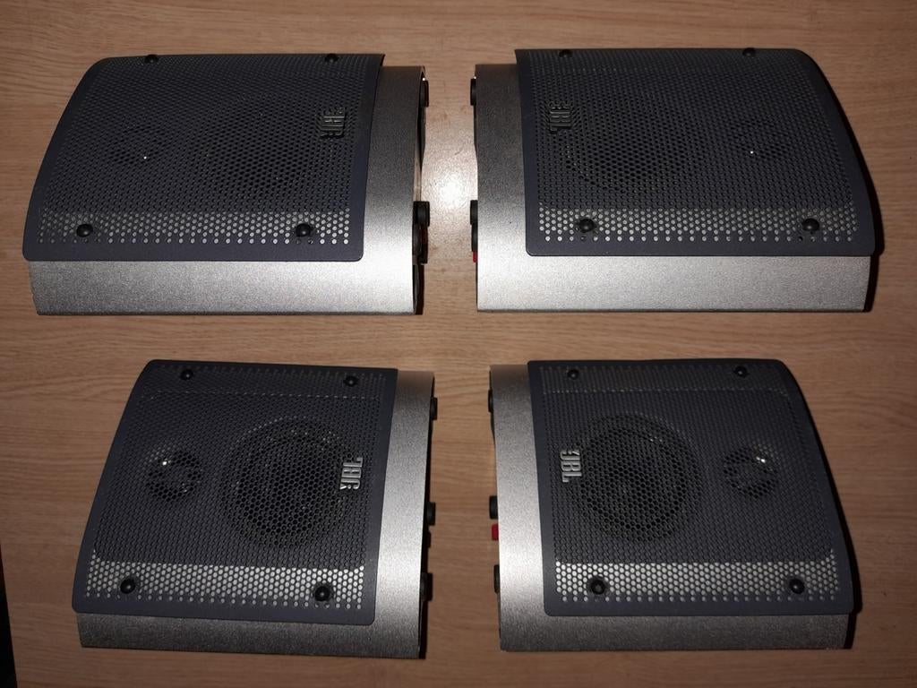 JBL Control One luidsprekers (5 stuks), Gebruikt, JBL, Ophalen of Verzenden, 60 tot 120 watt