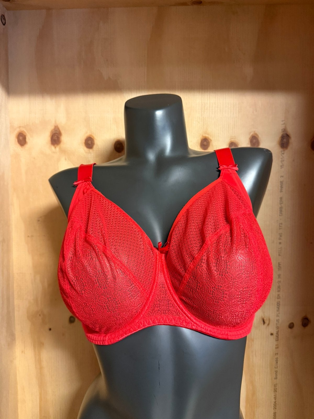 Freya bh 70k model 1842, Verzenden, Rood, BH
