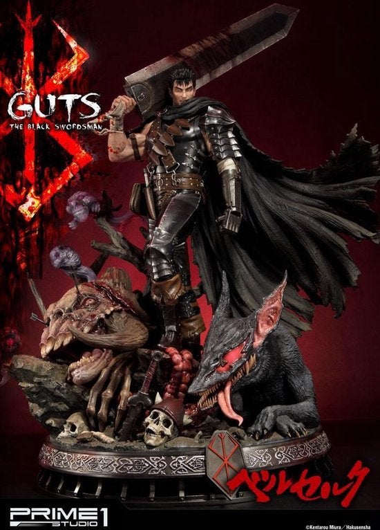 Berserk Statue gezocht | Ruilen tegen statues ofkopen belgie, Ophalen, Zo goed als nieuw, Fantasy