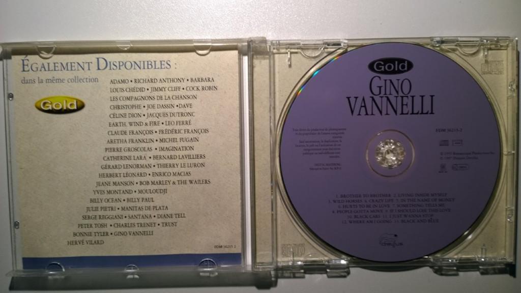 Gino Vannelli - Gino Vannelli, Ophalen of Verzenden, 1980 - 1989, Zo goed als nieuw