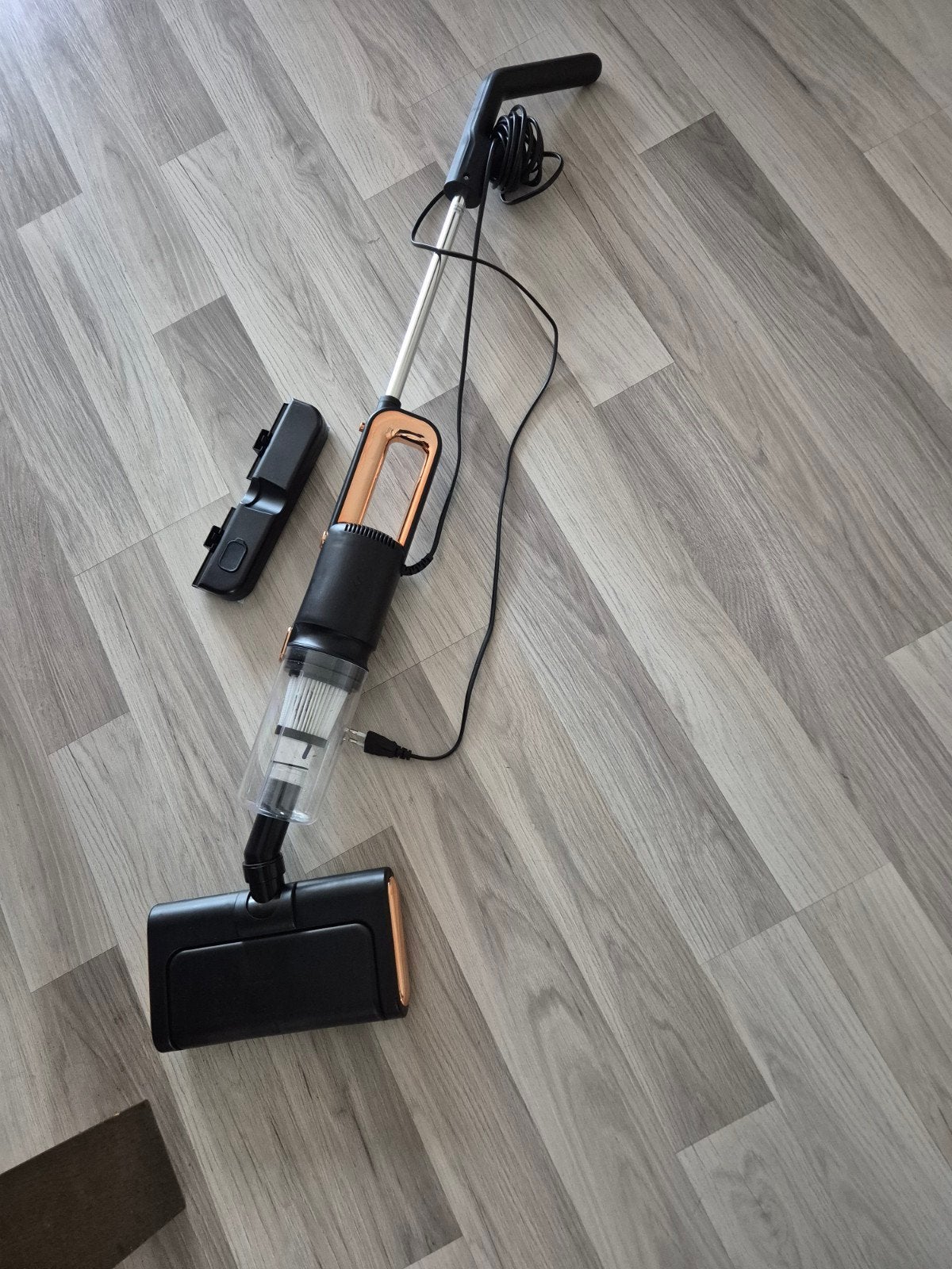 nog een nieuwe steel stofzuiger, Ophalen, Nieuw
