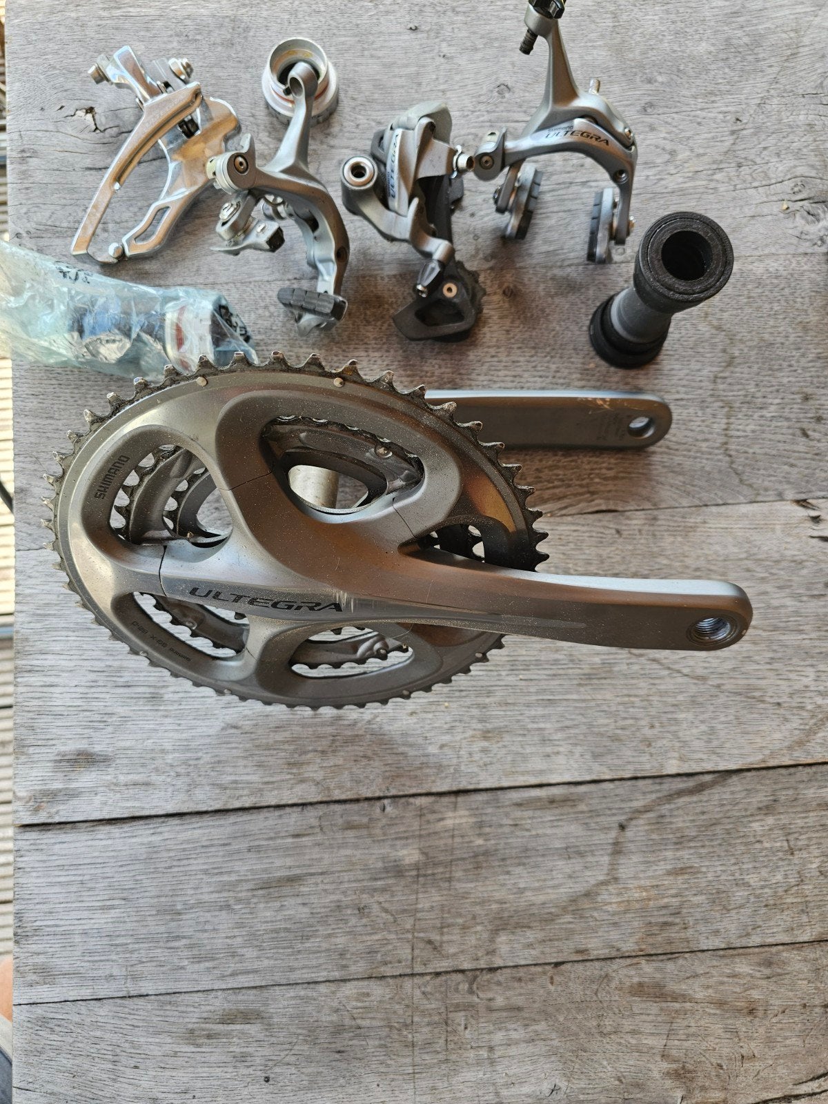 Shimano Ultegra 6700 Onderdelenset / Mini-groepset (10-speed, Ophalen of Verzenden, Overige materialen, Overige merken