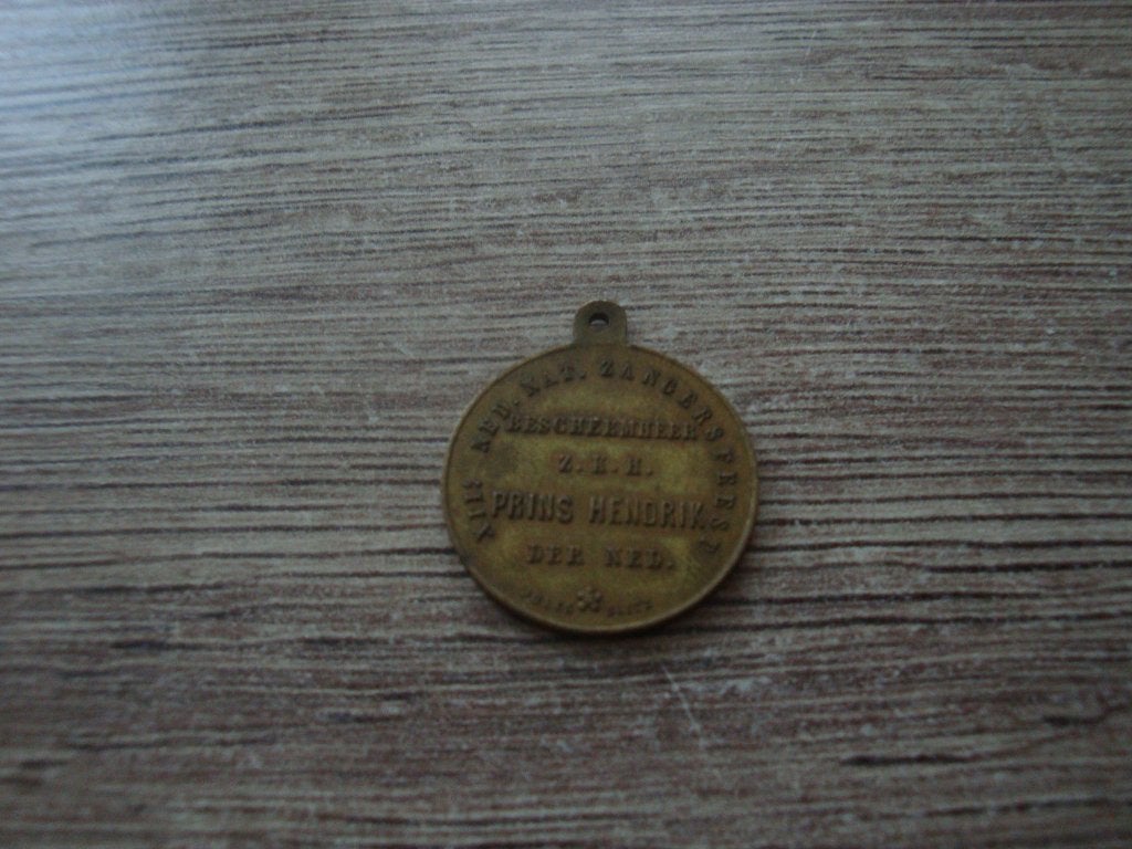 oude hanger bewerkt 1863-1875-prins hendrik,der ned, Ophalen of Verzenden