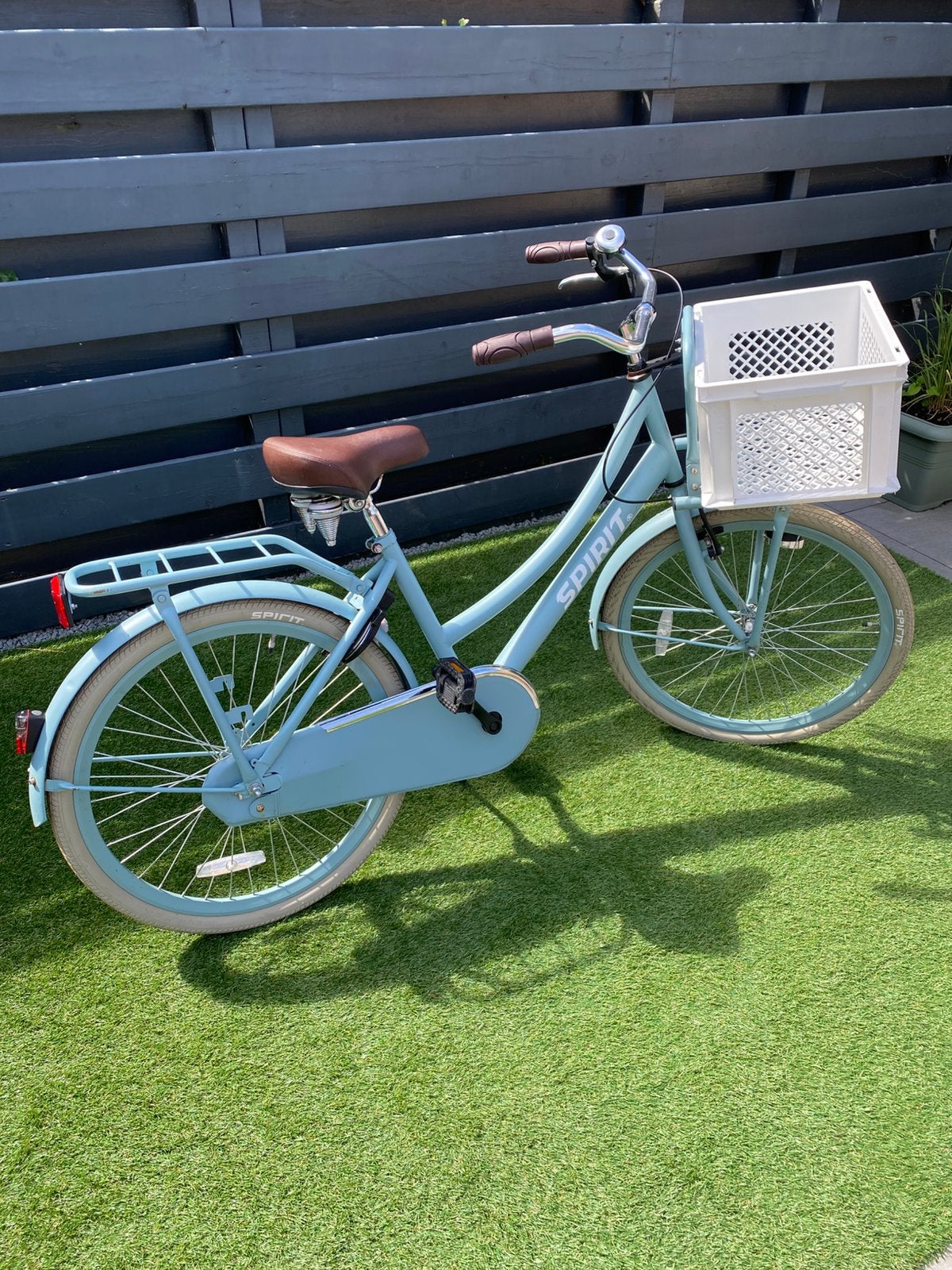 Meidenfiets Spirit Cargo 24 inch, Ophalen, Terugtraprem, Handrem, Gebruikt