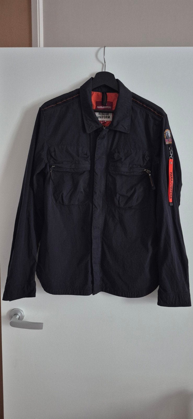 Parajumpers overshirt / zomerjas, Maat 48/50 (M), Zwart, Parajumpers, Ophalen of Verzenden