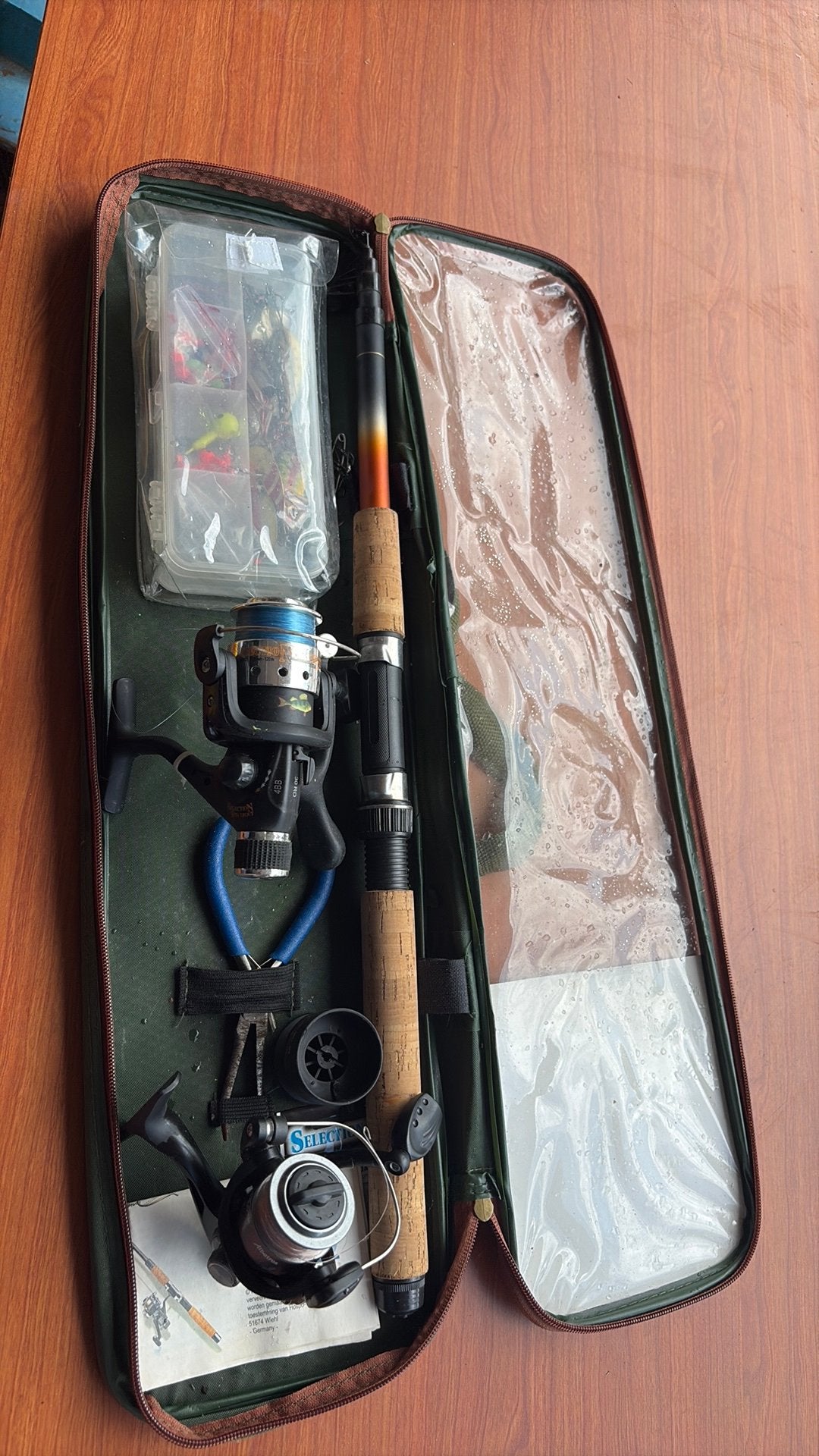 bsquare fishing spinnangelset 210-5, Ophalen of Verzenden, Nieuw, Werphengel