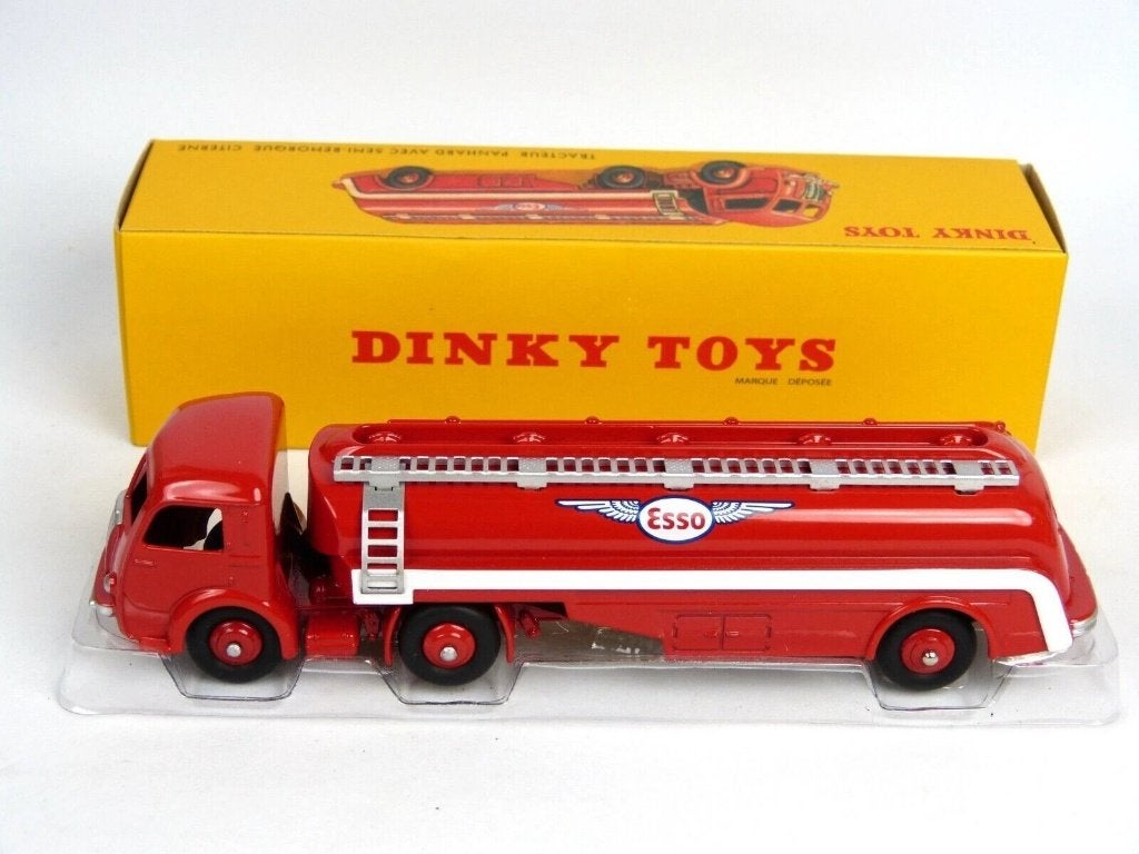 Panhard Tanker Esso 1954, Ophalen of Verzenden, Nieuw, Auto, Dinky Toys