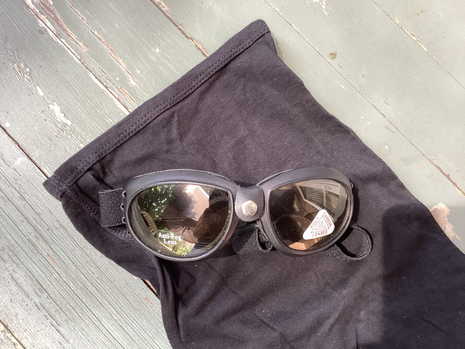 binnen muts en losse bril voor helm ., Ophalen of Verzenden, Nieuw, Large