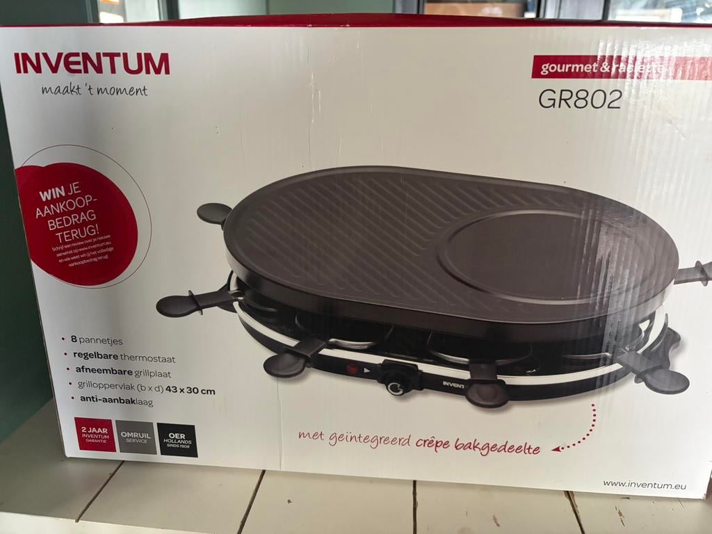 Gourmet, Ophalen, Zo goed als nieuw