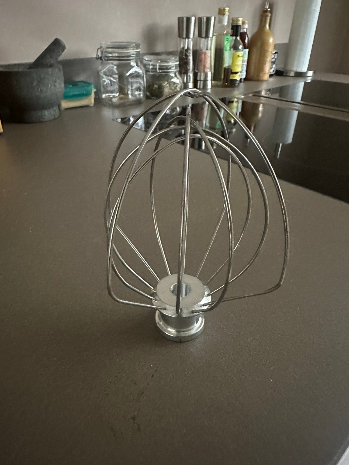 Draadgarde voor Kitchenaid keukenmixer, Ophalen of Verzenden, Zo goed als nieuw