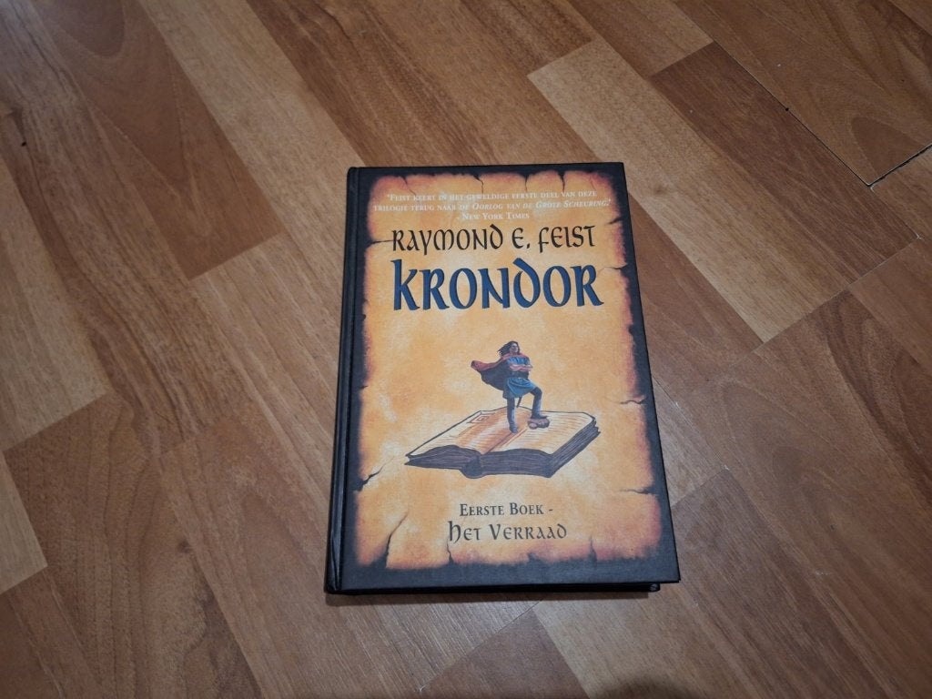Feist, Krondor, Boeken, Ophalen of Verzenden