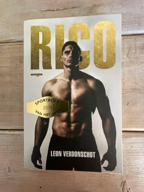 Rico. Leon verdonschot. Over rico verhoeven. Als nieuw., Ophalen, Zo goed als nieuw, Leon verdonschot. Rico verhoeven, Vechtsport