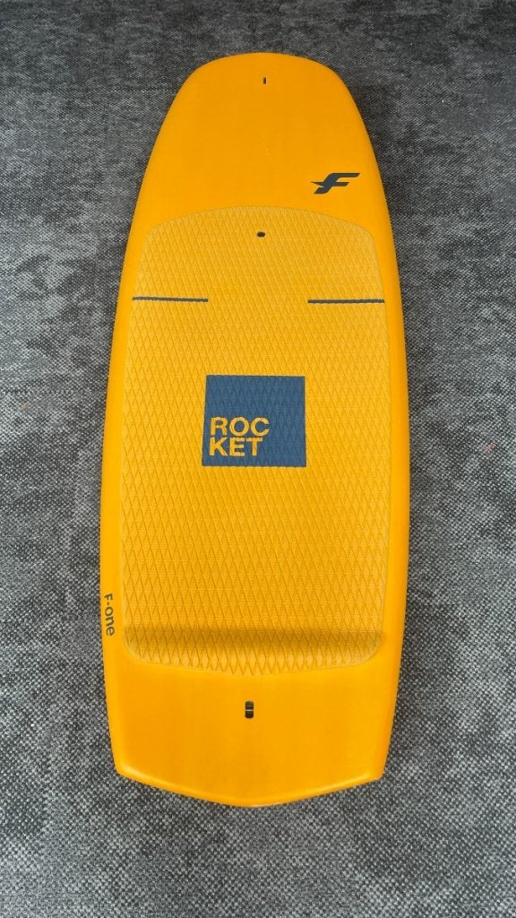 F-One Rocket Wing 5'10 x 25 90L 2019, Niet ingevuld, Niet ingevuld, Niet ingevuld