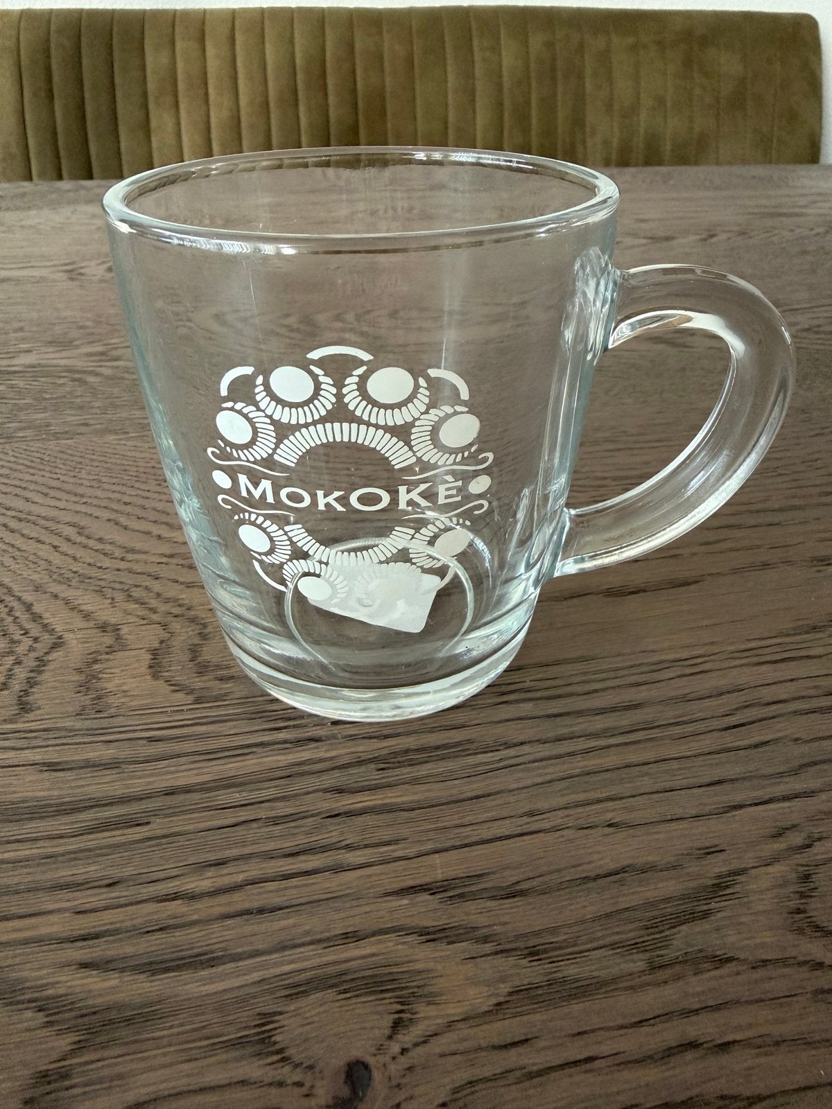 Mokoke Theeglas Classic - Zo goed als nieuw, Ophalen of Verzenden, Zo goed als nieuw, Overige merken, Glas