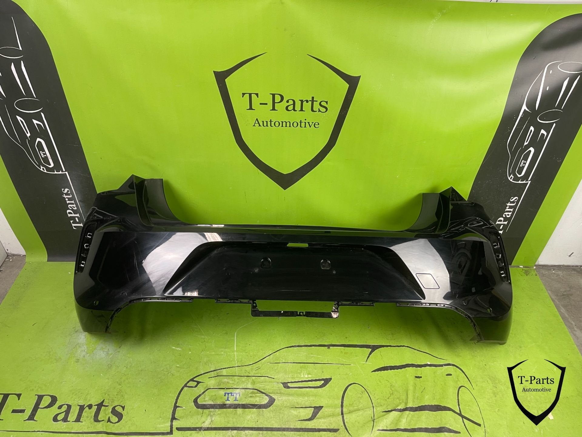 opel astra L achterbumper bumper 20+ PDC