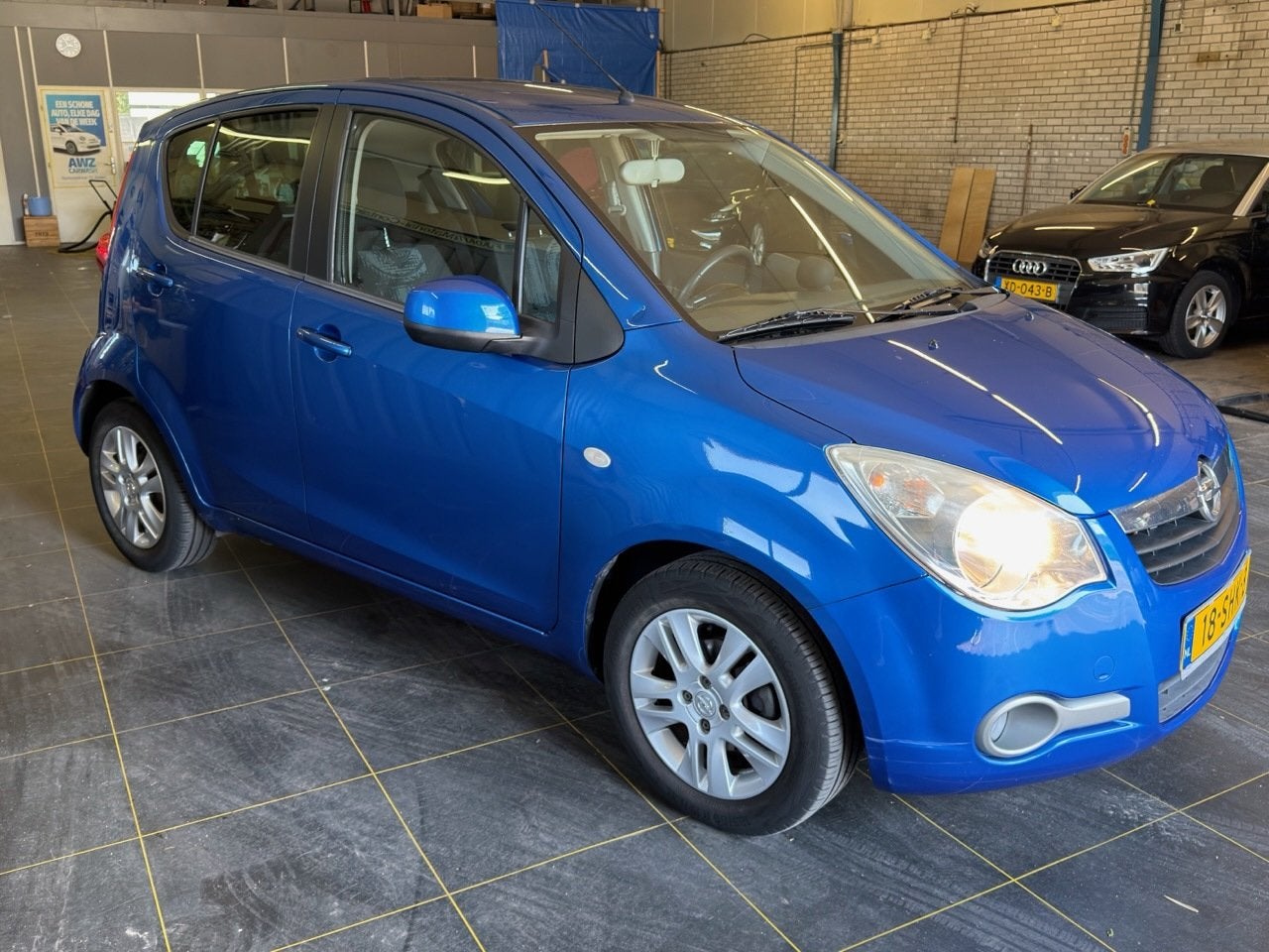 Opel Agila 1.0 Edition|ELECTRISCHE RAMEN|LM|2E EIGENAAR|NAP|, Euro 5, Stof, Gebruikt, 31 €/maand