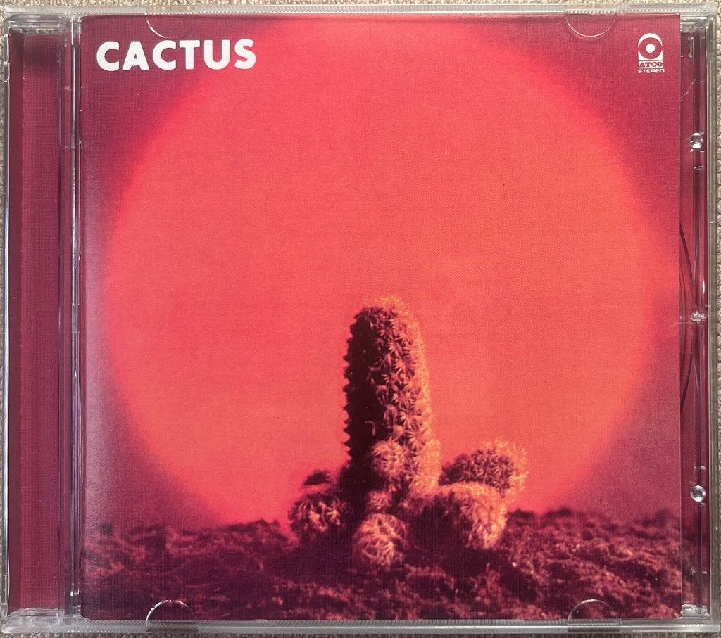 Cactus CD Cactus, Verzenden, Zo goed als nieuw, Overige genres, Album