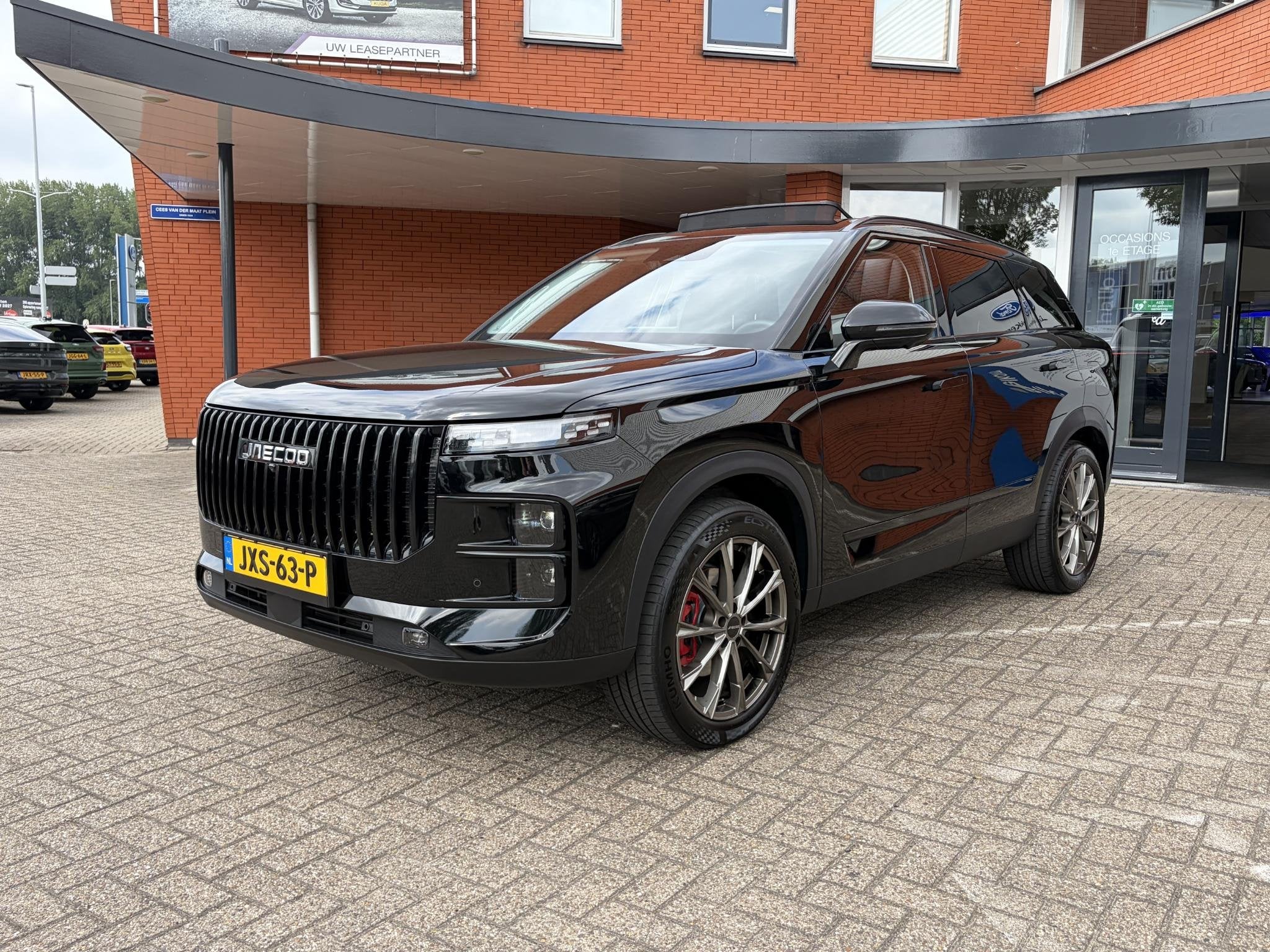Jaecoo 7 1.5 SHS - Exclusive Limited Edition, Auto's, Gebruikt, Euro 6, 347 pk, Zwart