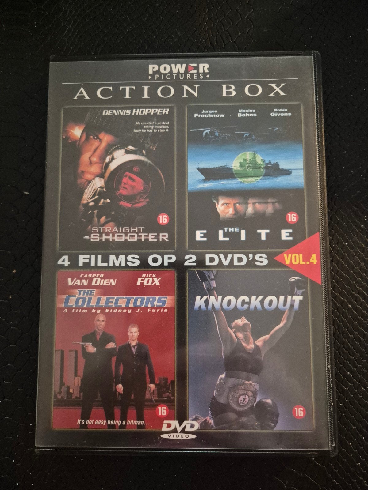Action box, Vanaf 16 jaar, Ophalen of Verzenden, Zo goed als nieuw, Overige genres
